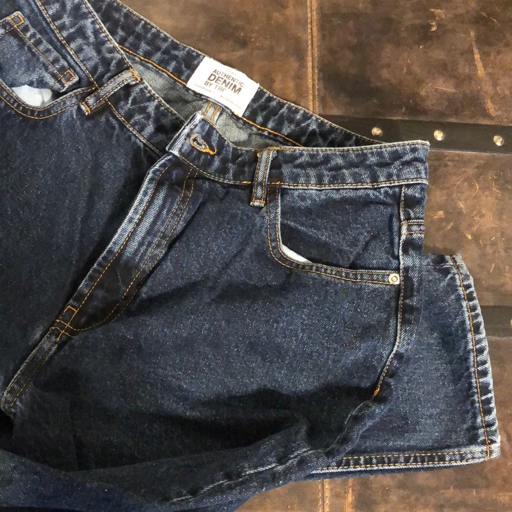 Zara Trafaluc Mom Jeans size 8